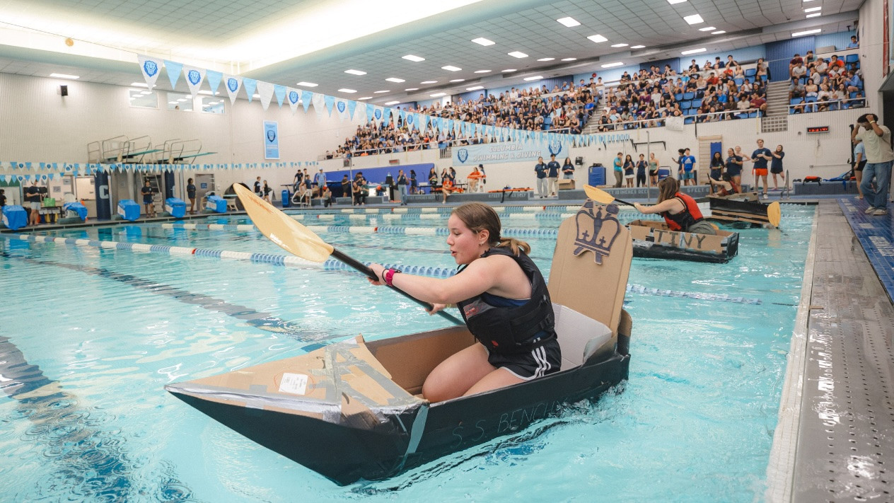 Who Floated to Victory? Highlights from the Annual Cardboard Boat Regatta